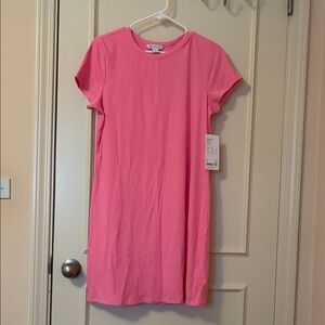 Athleta Vibrant Pink dress